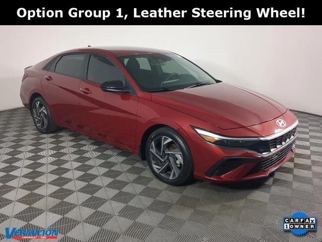 2025 Hyundai Elantra SEL Sport