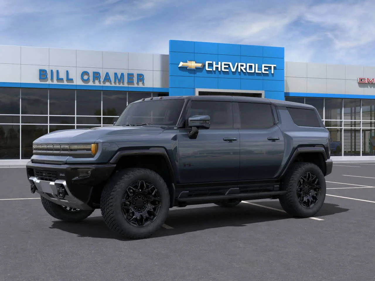 New 2025 Graphite Blue Metallic GMC 3X image 17