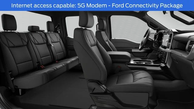 New 2026 Carbonized Gray Metallic Ford STX® image 7