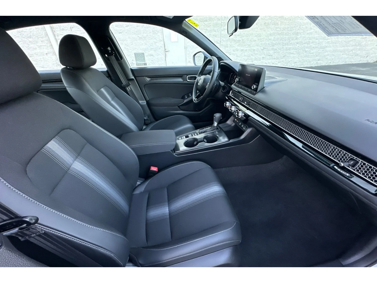 Used 2026 Platinum White Pearl Honda Sport image 18