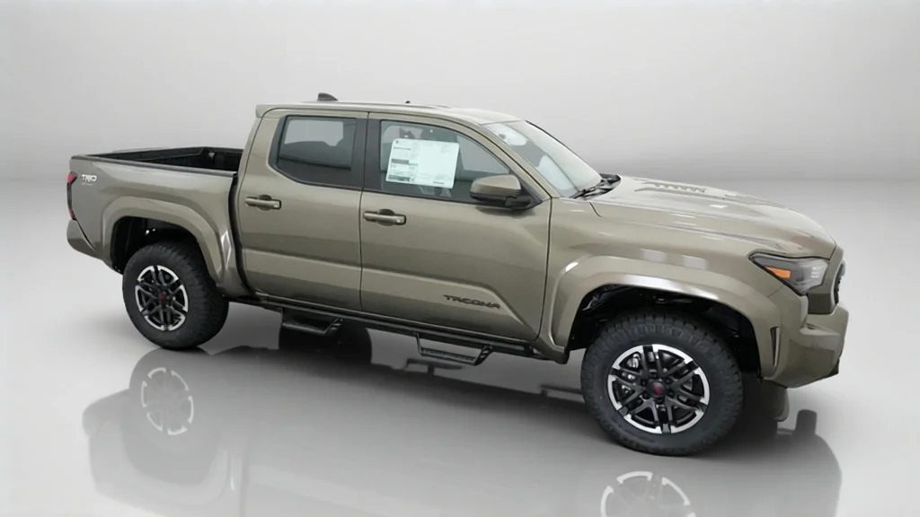 New 2026 Bronze Oxide Toyota TRD Sport image 6