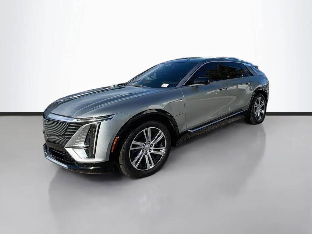 Used 2024 Silver Metallic Cadillac Tech image 1
