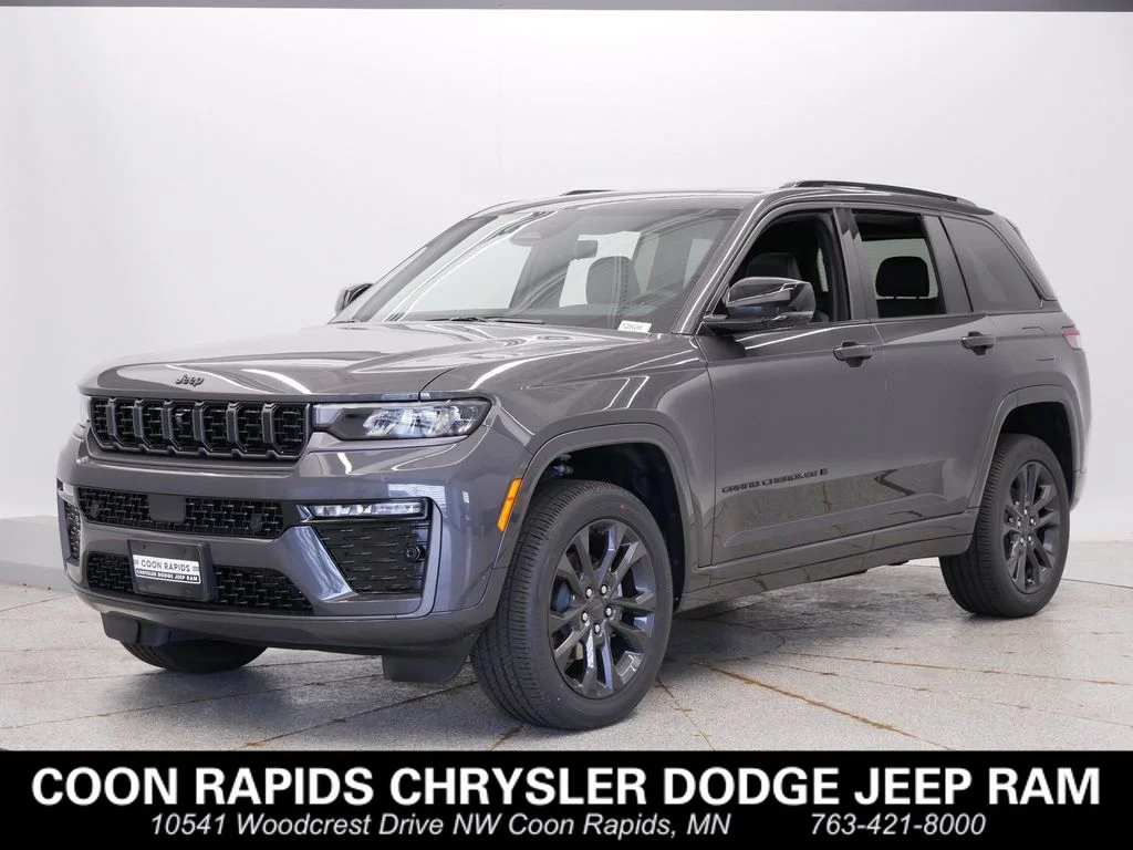 New 2026 Baltic Gray Metallic Clearcoat Jeep Limited Reserve image 1