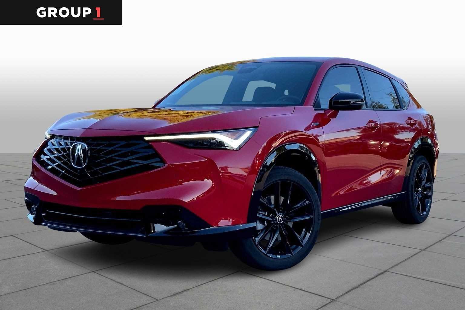 NEW　TAG付　アメリカ　ACU　M-XS New 2025 Acura ADX w/A-Spec Advance Package Sport Utility in