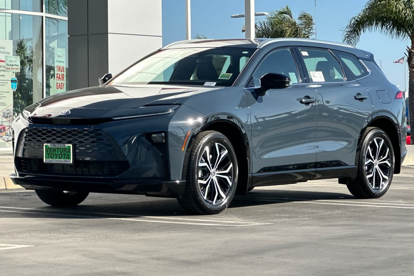 New 2026 Storm Cloud Toyota  XLE image 8