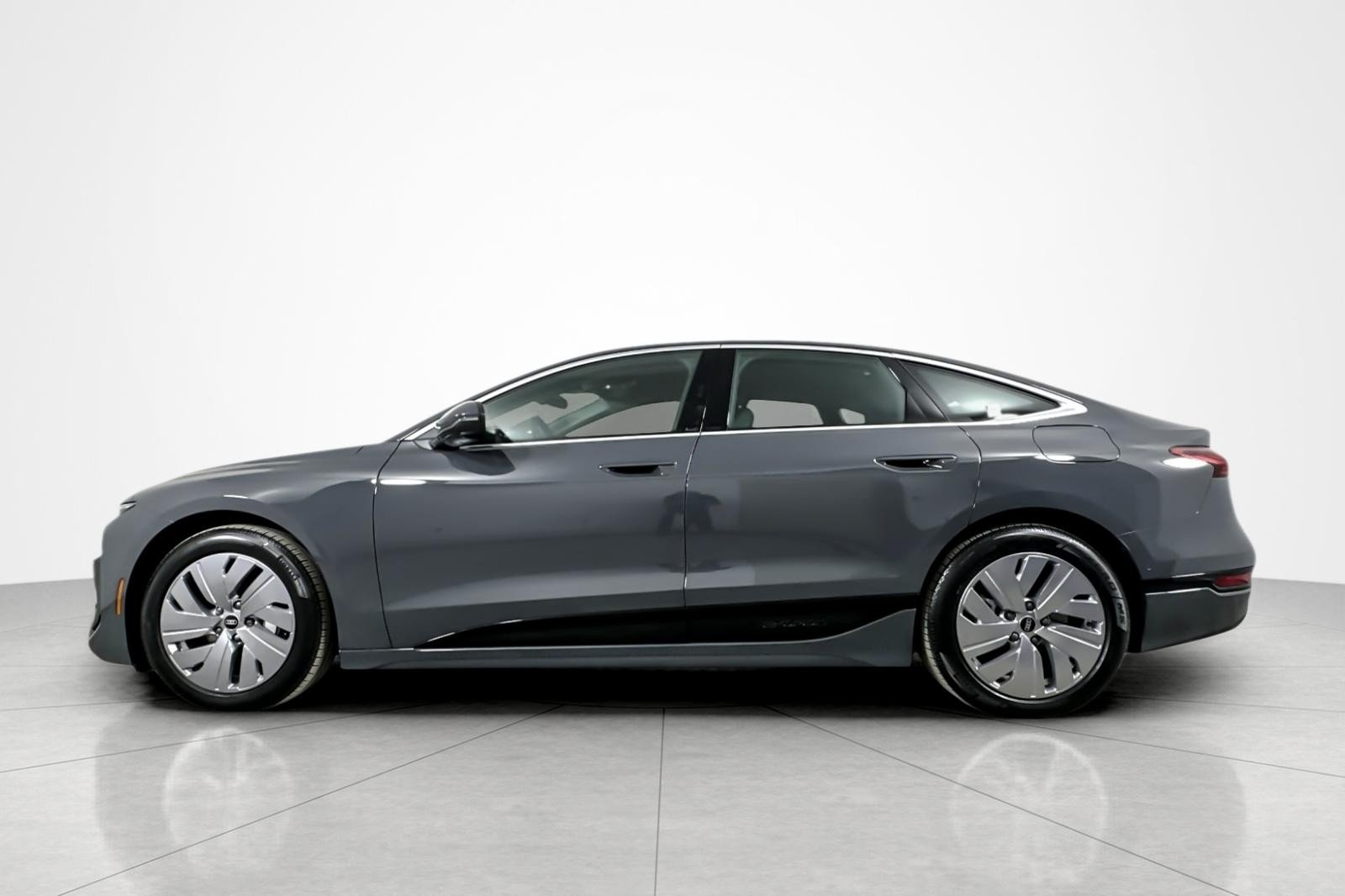 Used 2025 Magnet Gray Audi Premium quattro image 2