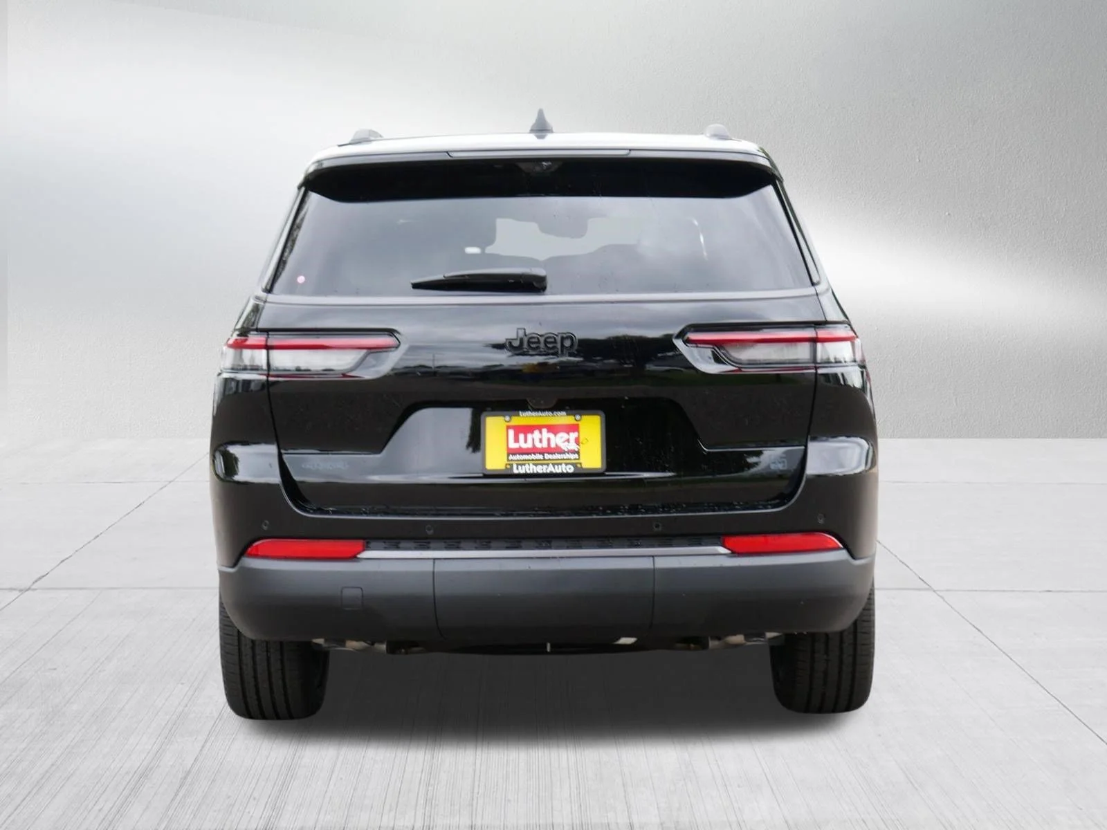New 2026 Diamond Black Crystal Pearl-Coat Exterior Paint Jeep 85th Anniversary Edition image 6