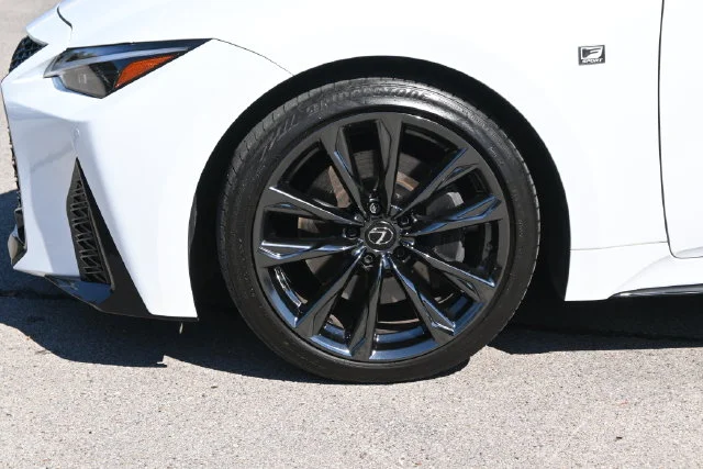 Certified Used 2025 ULTRA WHITE Lexus 350 F SPORT image 14