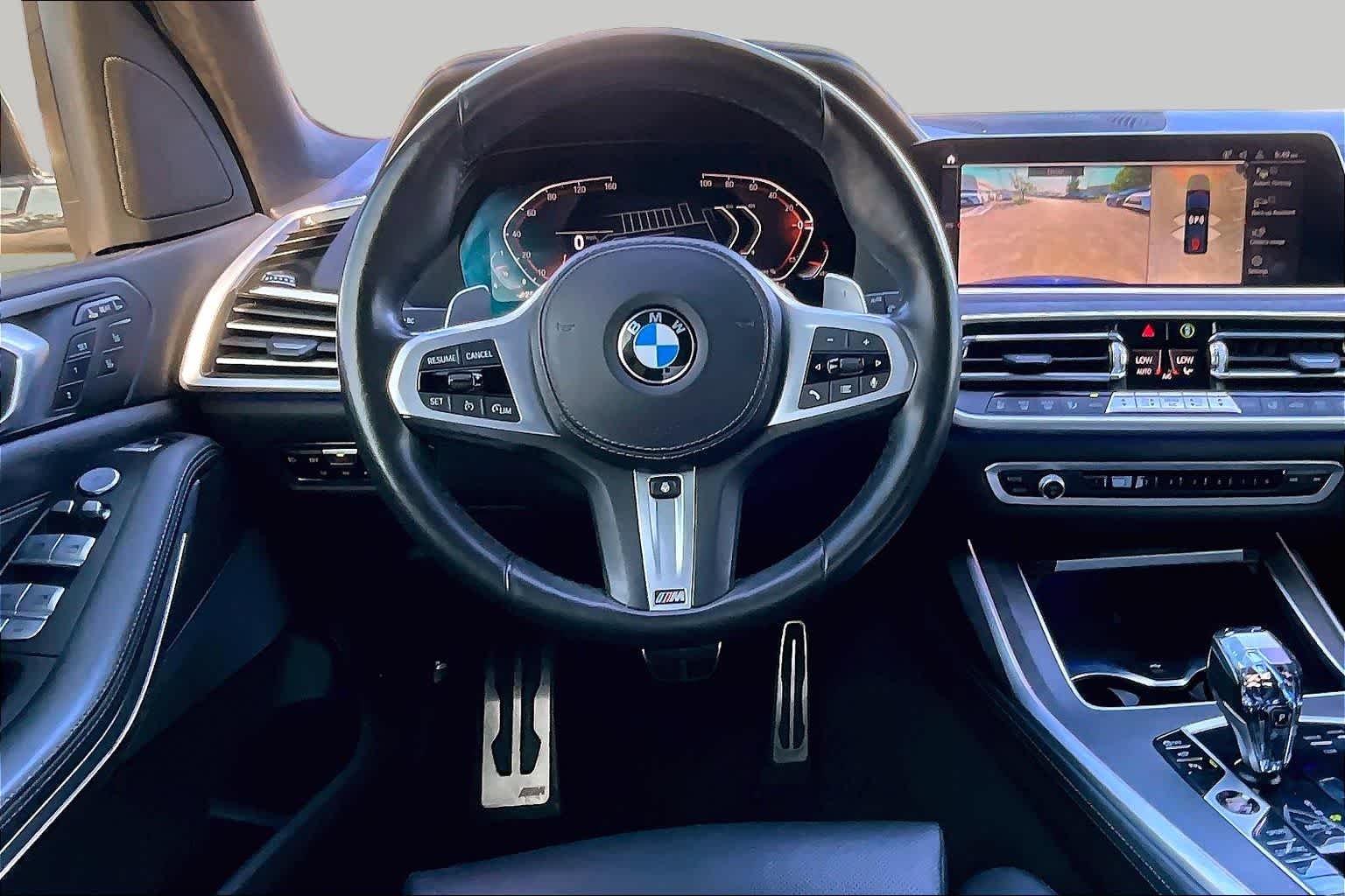 Used 2022 Tanzanite Blue II Metallic BMW xDrive40i image 6
