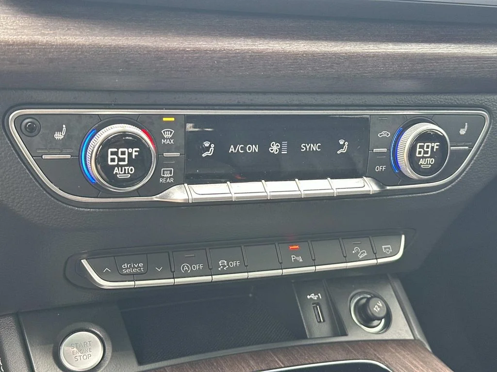 Used 2021 Black Audi 45 Premium Plus image 23