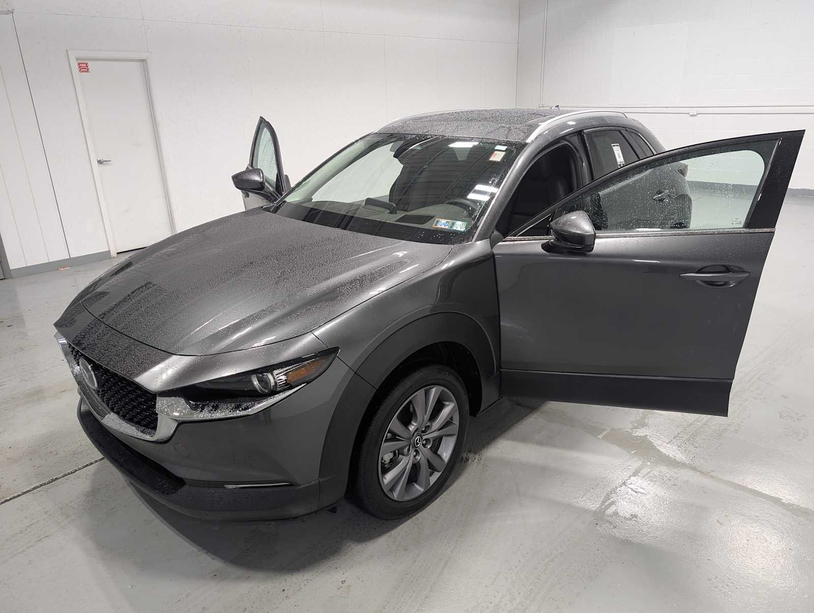 Used 2025 Machine Gray Metallic Mazda 2.5 S Premium Package image 14