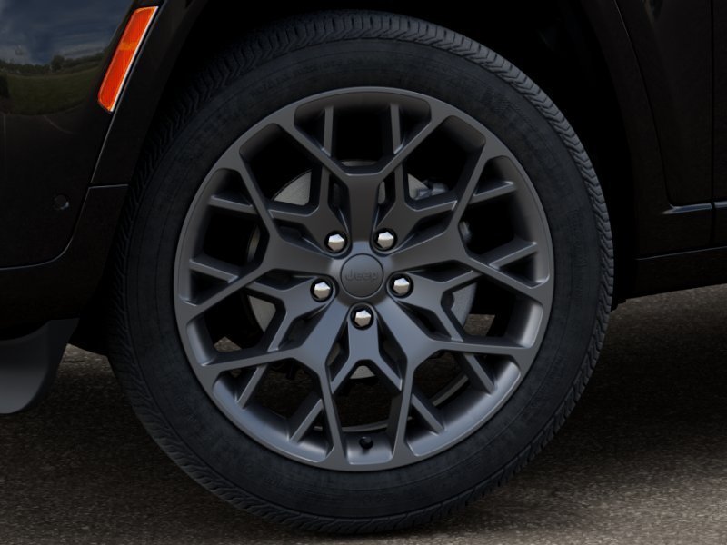 New 2026 Diamond Black Crystal Pearl-Coat Exterior Paint Jeep Summit image 34