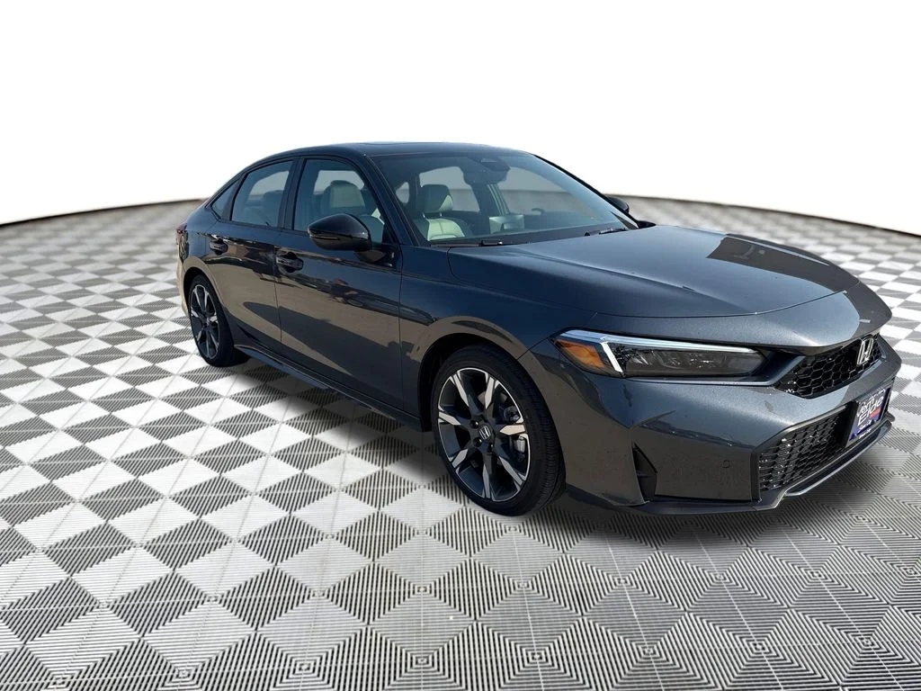 New 2026 Gray Honda Sport Touring image 7