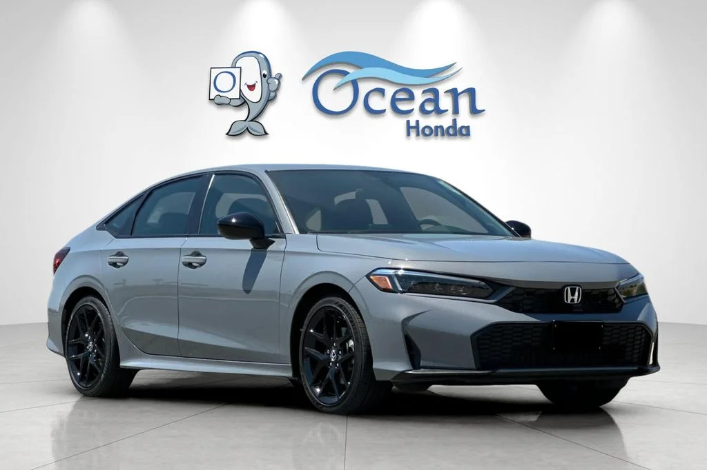 New 2026 Urban Gray Pearl Honda Sport image 2