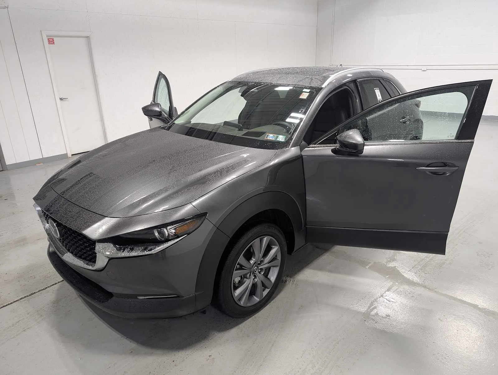 Used 2025 Machine Gray Metallic Mazda 2.5 S Premium Package image 14