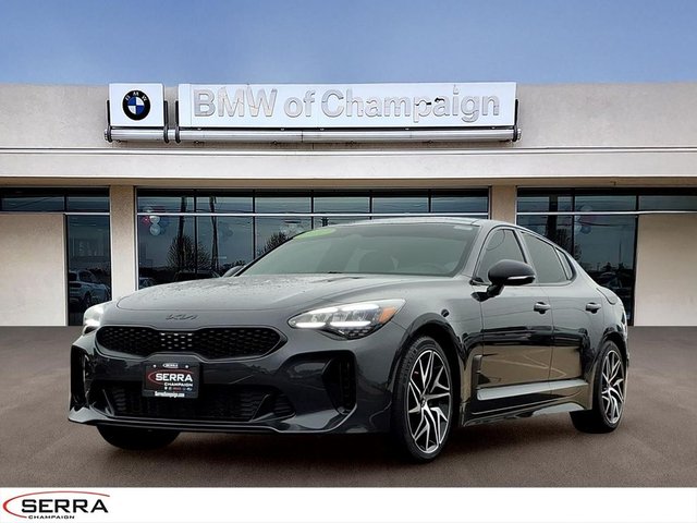 2022 Kia Stinger GT-Line