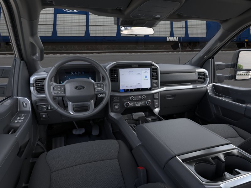 New 2026 Antimatter Blue Metallic Ford XLT image 9