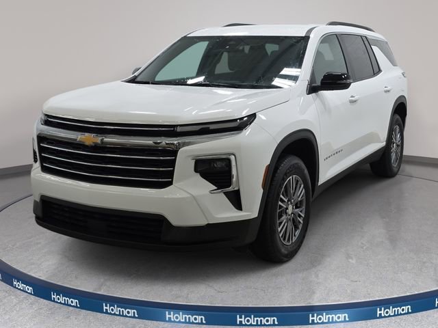 2025 Chevrolet Traverse AWD LT's photo