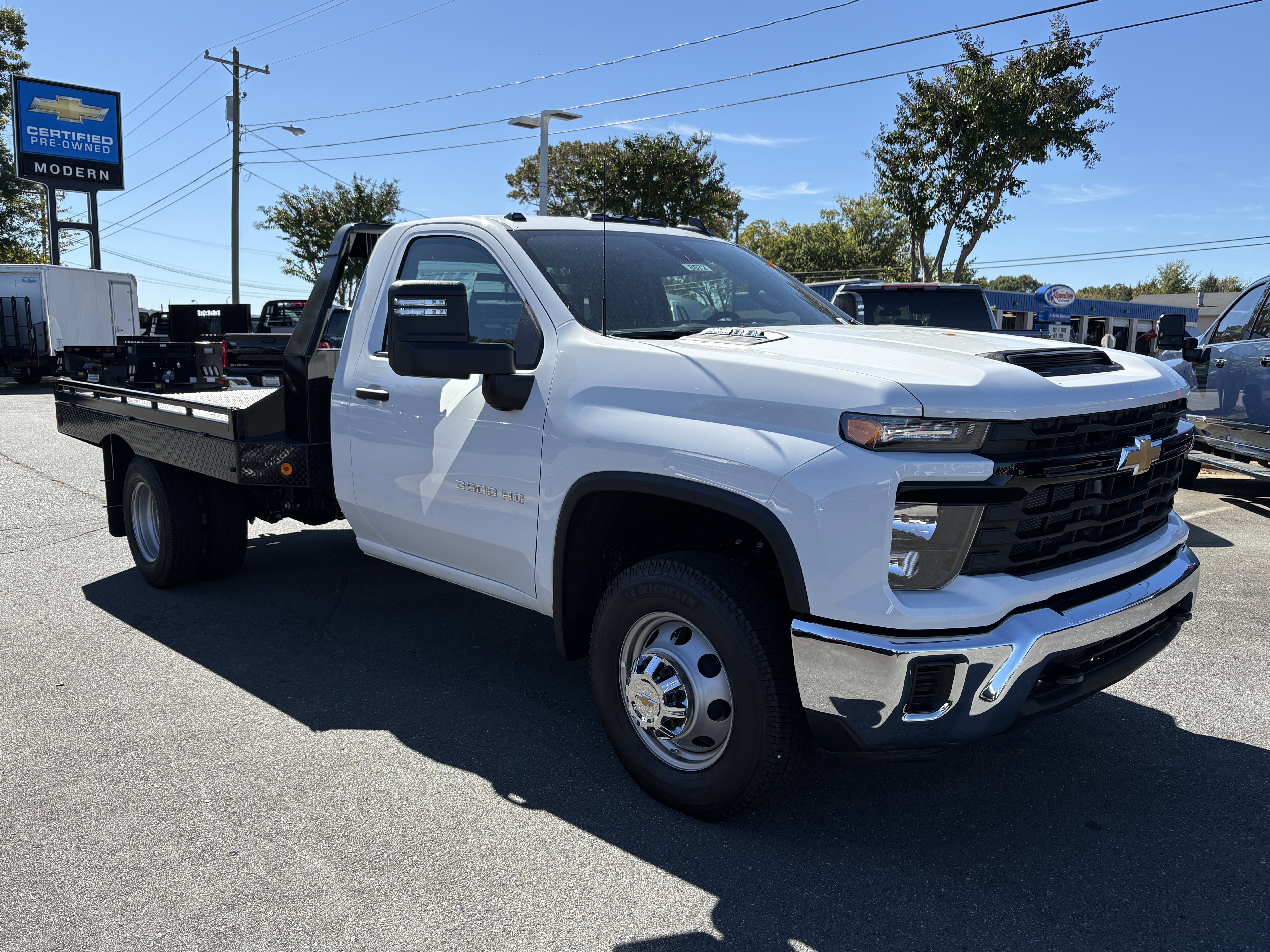 2025 Chevrolet Silverado 3500 HD Work Truck - Photo 6