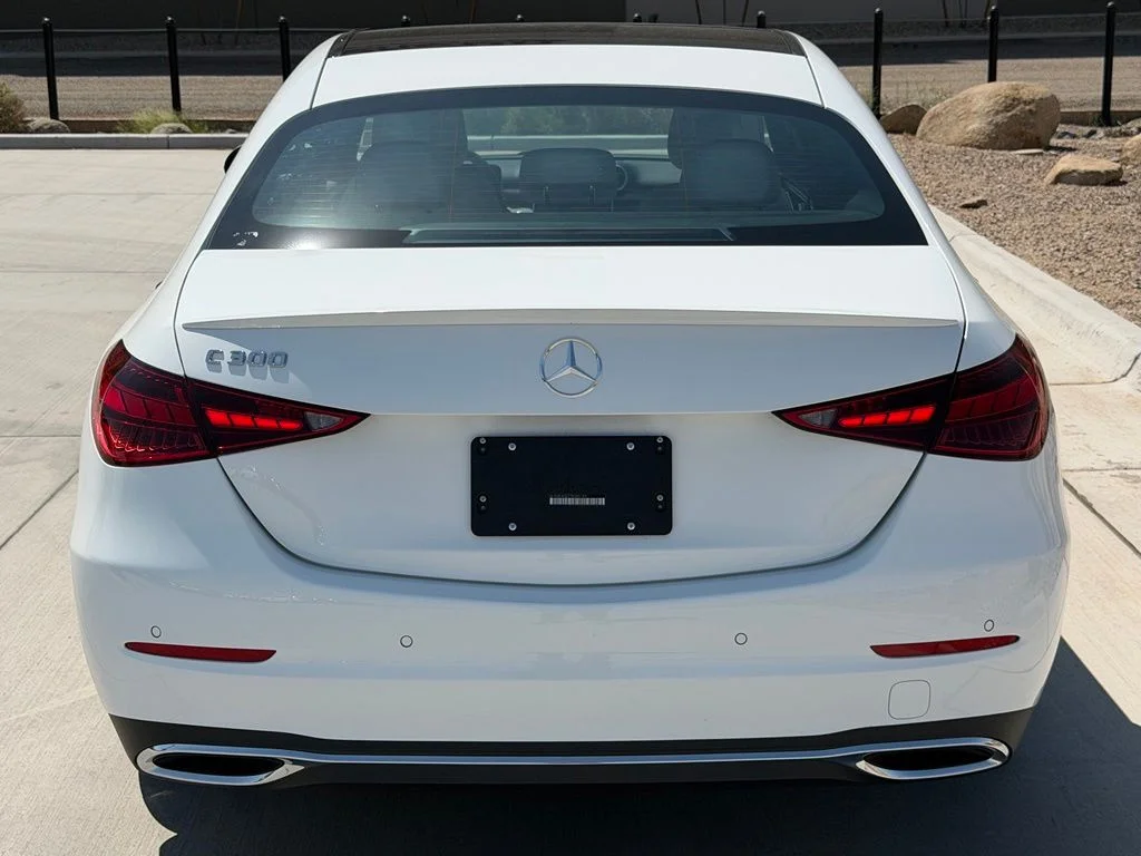 Used 2026 White Mercedes-Benz C 300 image 6