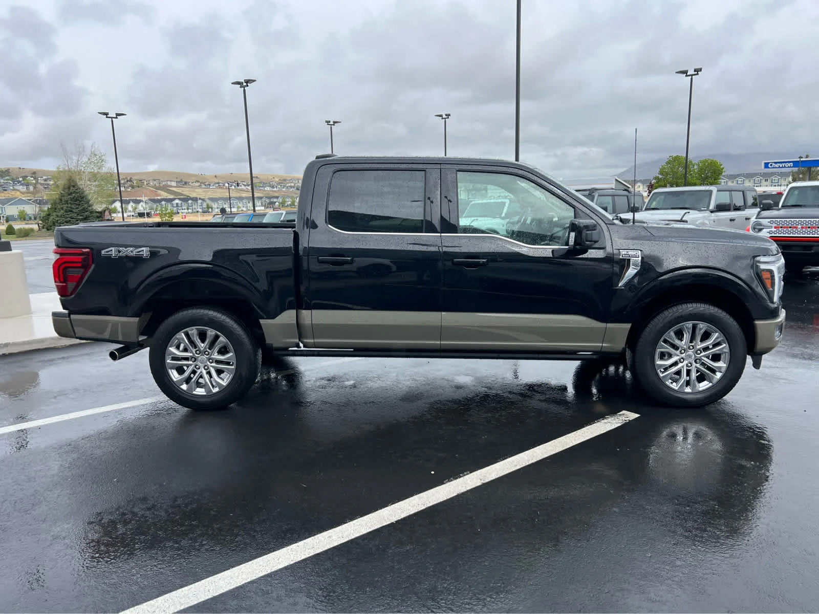 Certified Used 2025 Agate Black Ford King Ranch image 6