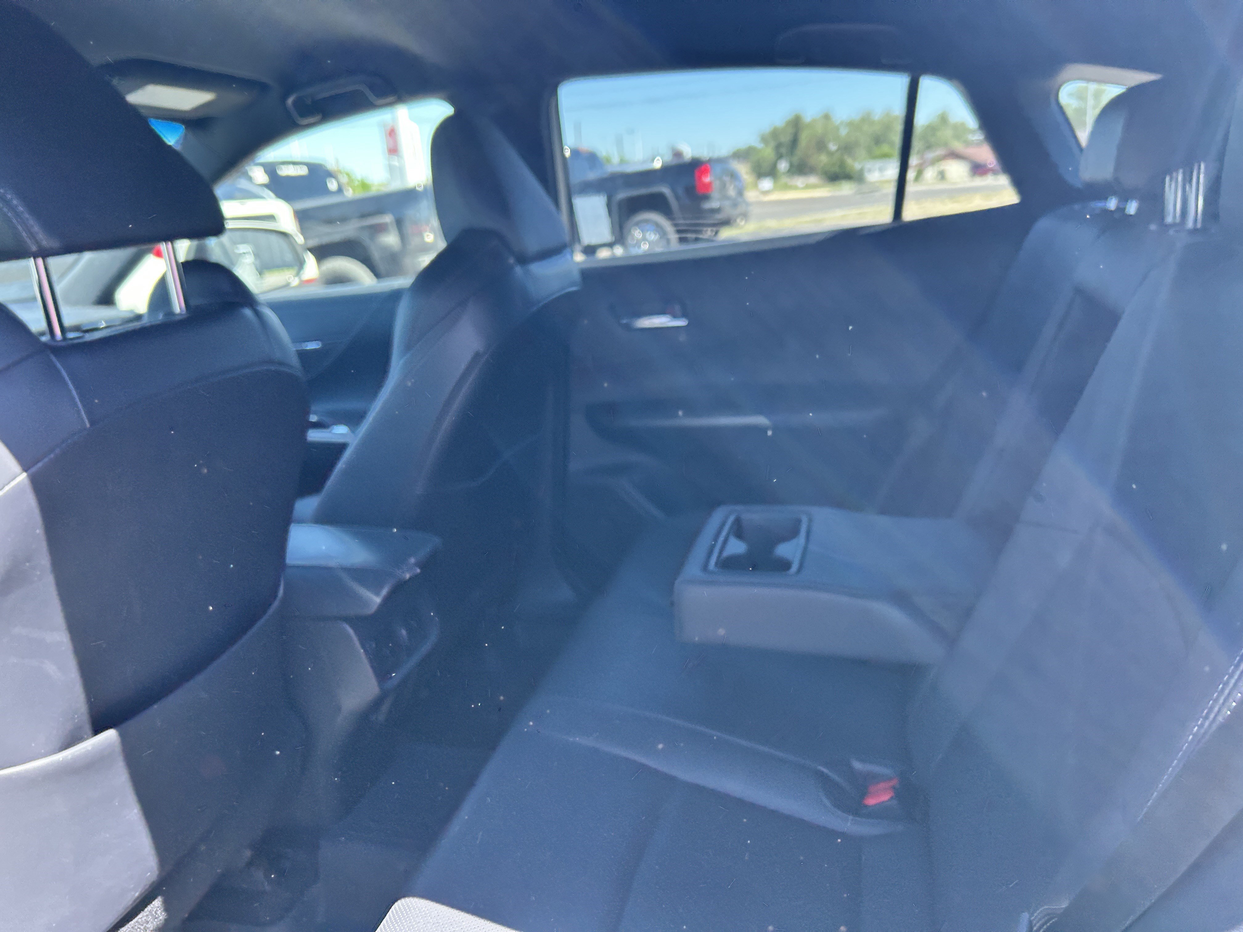 Used 2021 Blizzard Pearl Toyota LE image 10