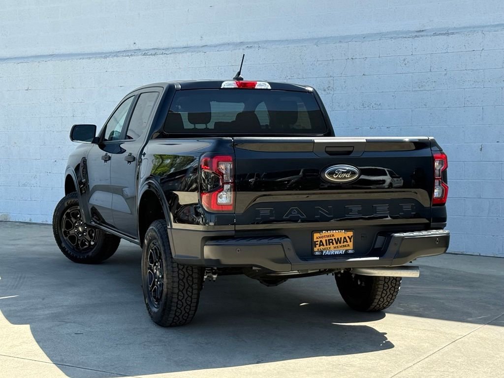 New 2026 Shadow Black Ford XLT image 4