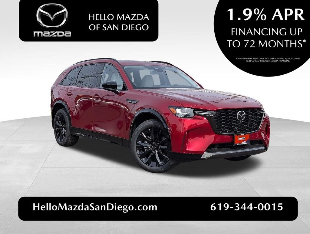 2026 Mazda CX-90 Turbo S Premium Sport Package's photo