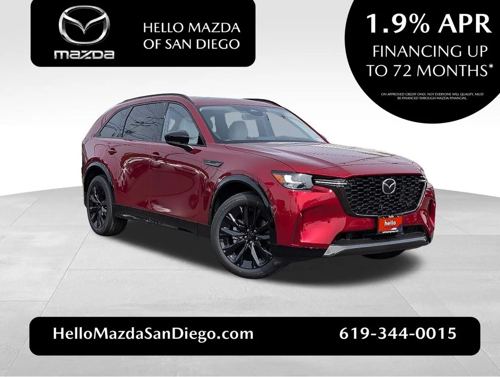 2026 Mazda CX-90 Turbo S Premium Sport Package's photo
