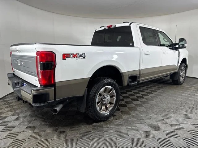 New 2026 Star White Metallic Tri-Coat Ford F-250® King Ranch® image 3