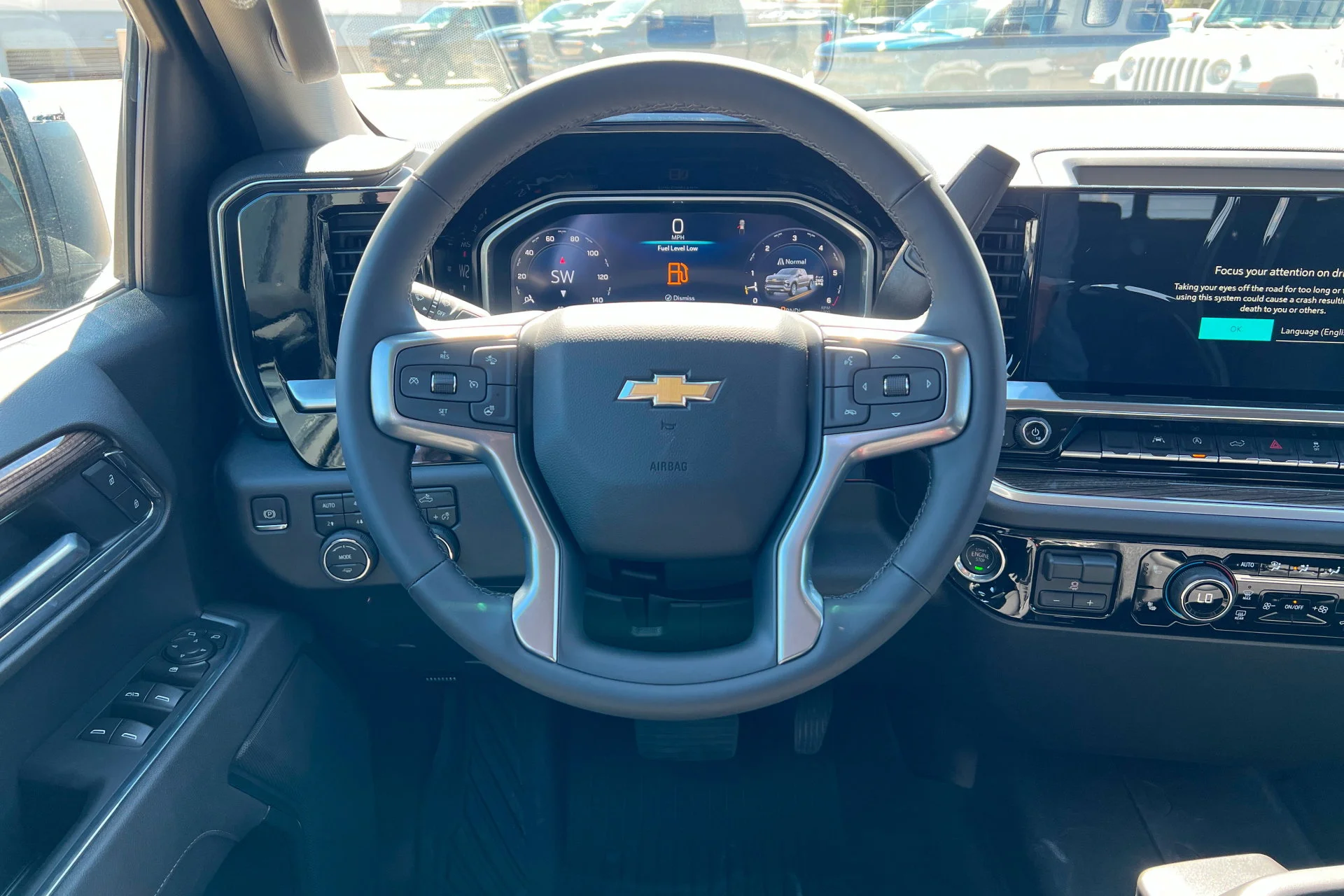 New 2026 Black Chevrolet LT image 12