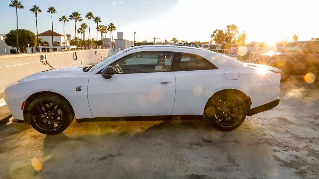 New 2026 Bright White Clearcoat Dodge Scat Pack image 13