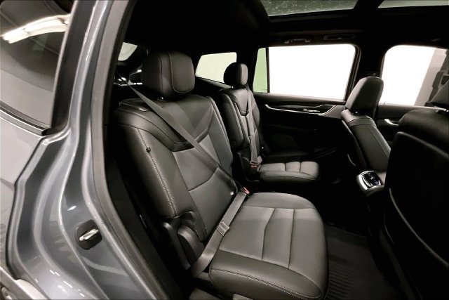 Used 2021 Satin Steel Metallic Cadillac Sport image 26
