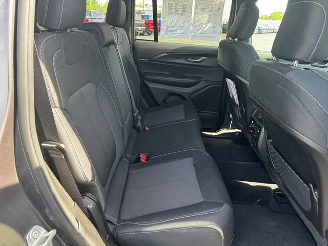 Certified Used 2024 Gray Jeep Laredo image 16
