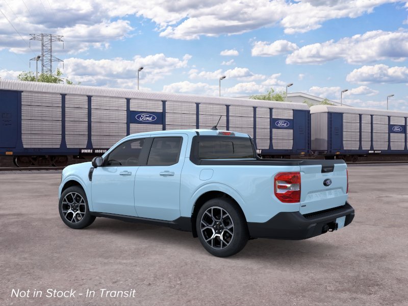 New 2026 Light Blue Ford Lariat® image 4