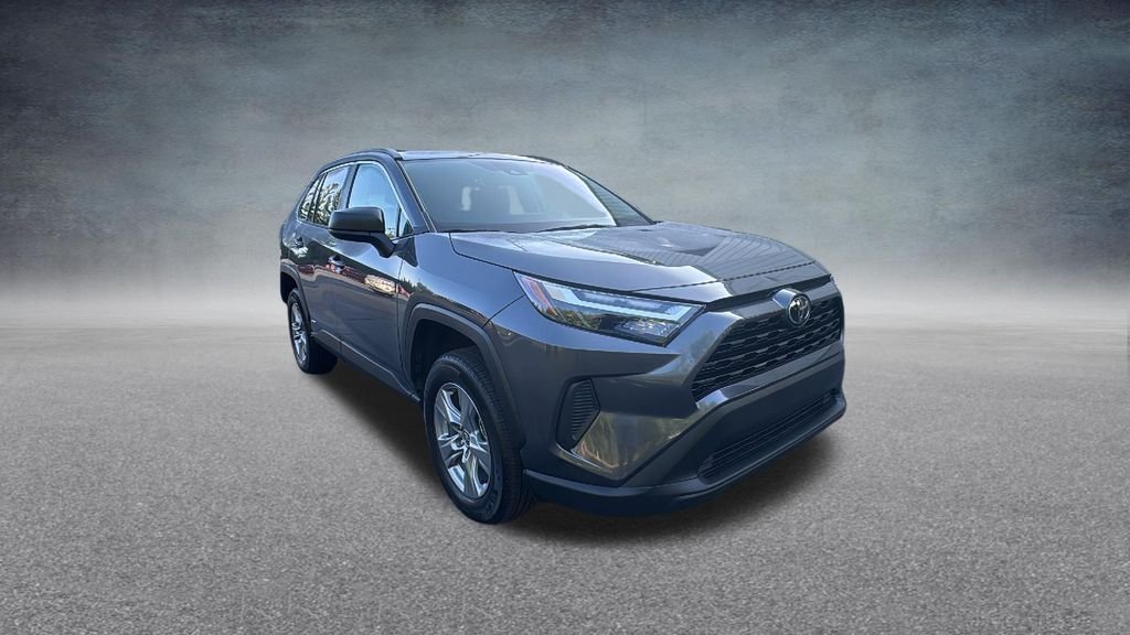 Used 2025 Magnetic Gray Metallic Toyota LE image 2