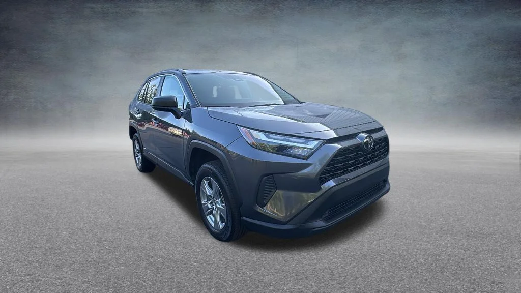 Used 2025 Gray Toyota LE image 2