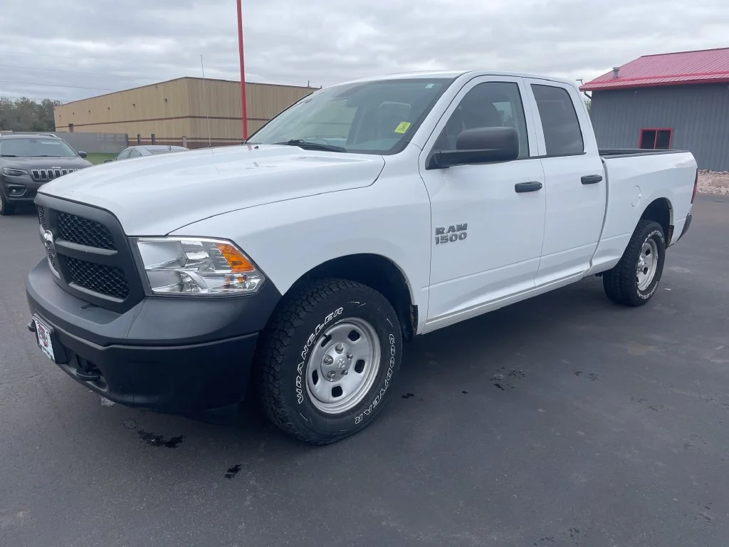 Used 2017 White Ram Tradesman image 3
