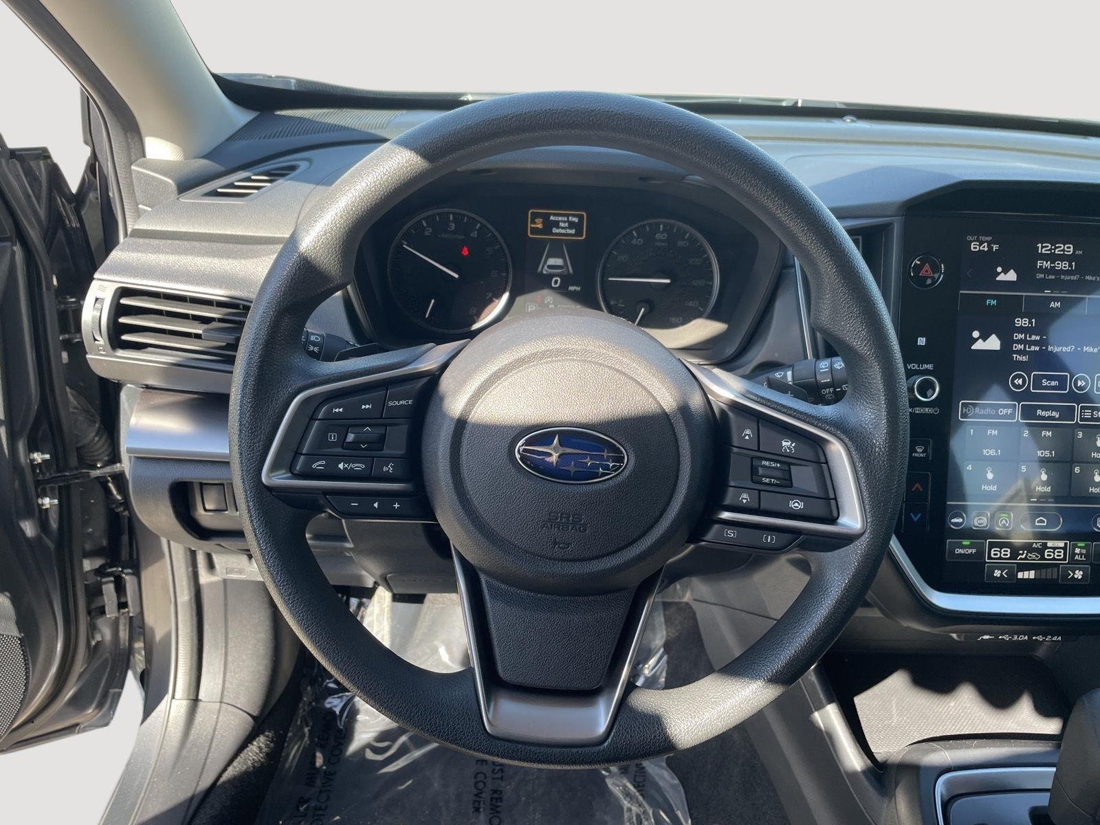 Used 2024 Magnetite Gray Metallic Subaru Sport image 23