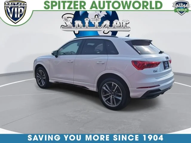 Used 2025 White Audi Premium image 6