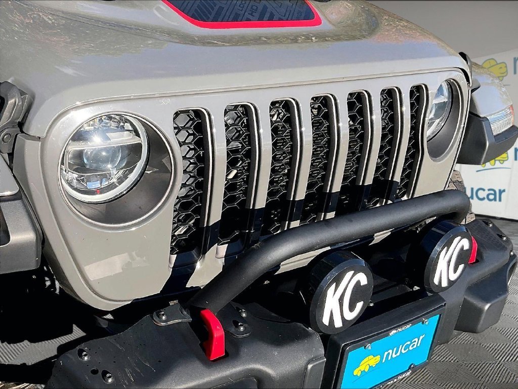 Used 2021 Gray Jeep Rubicon image 29