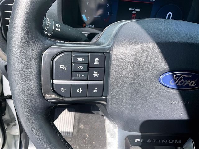 Used 2025 White Ford Platinum image 24
