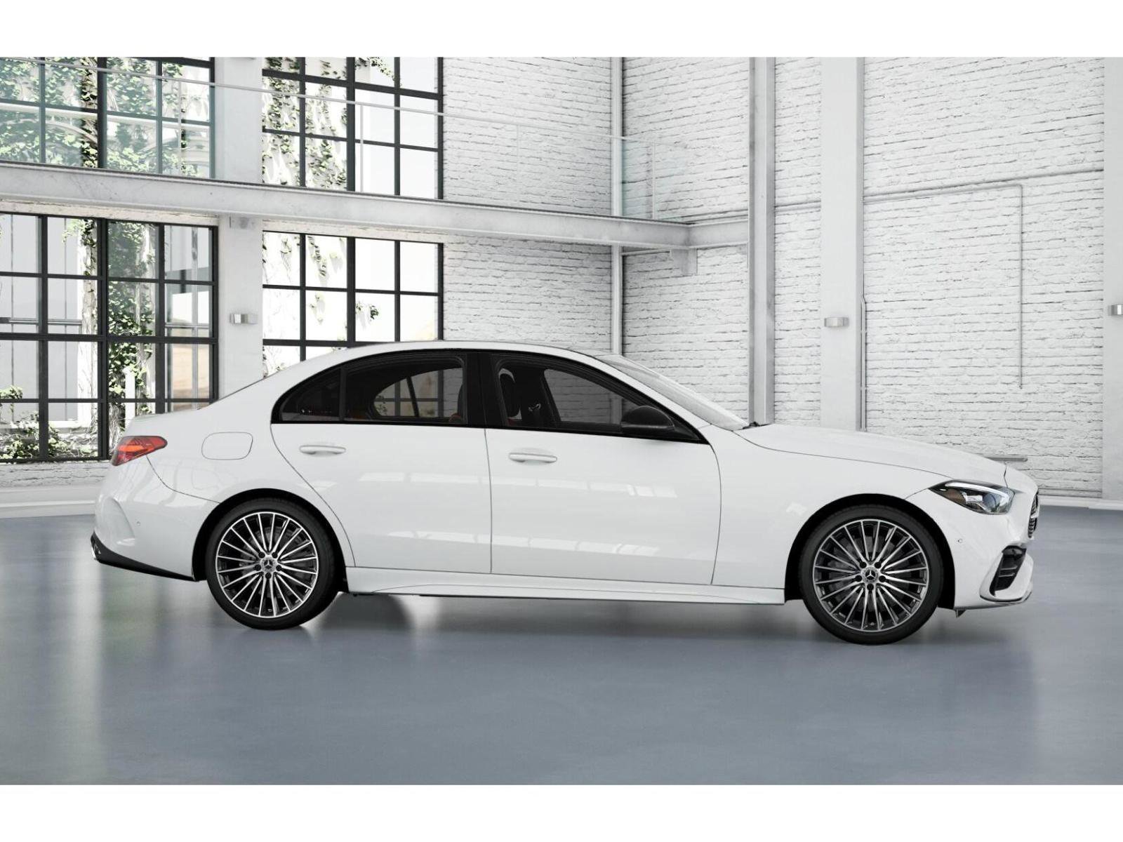 New 2026 POLAR WHITE Mercedes-Benz C 300 image 16
