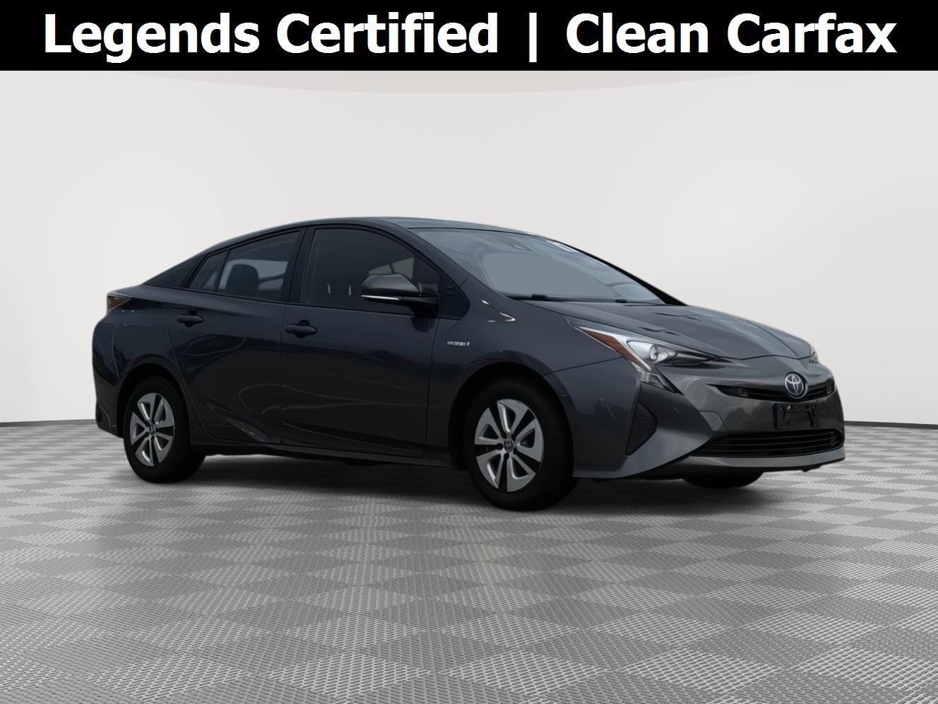 Used 2017 Magnetic Gray Metallic Toyota Two image 1