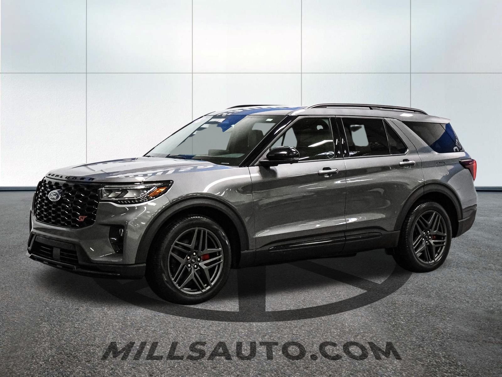 Certified 2025 Ford Explorer ST with VIN 1FMWK8GC4SGB07271 for sale in Baxter, Minnesota