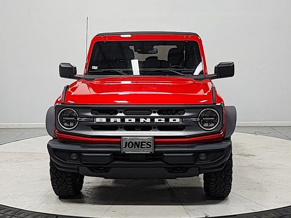 Used 2022 Race Red Ford Big Bend image 2