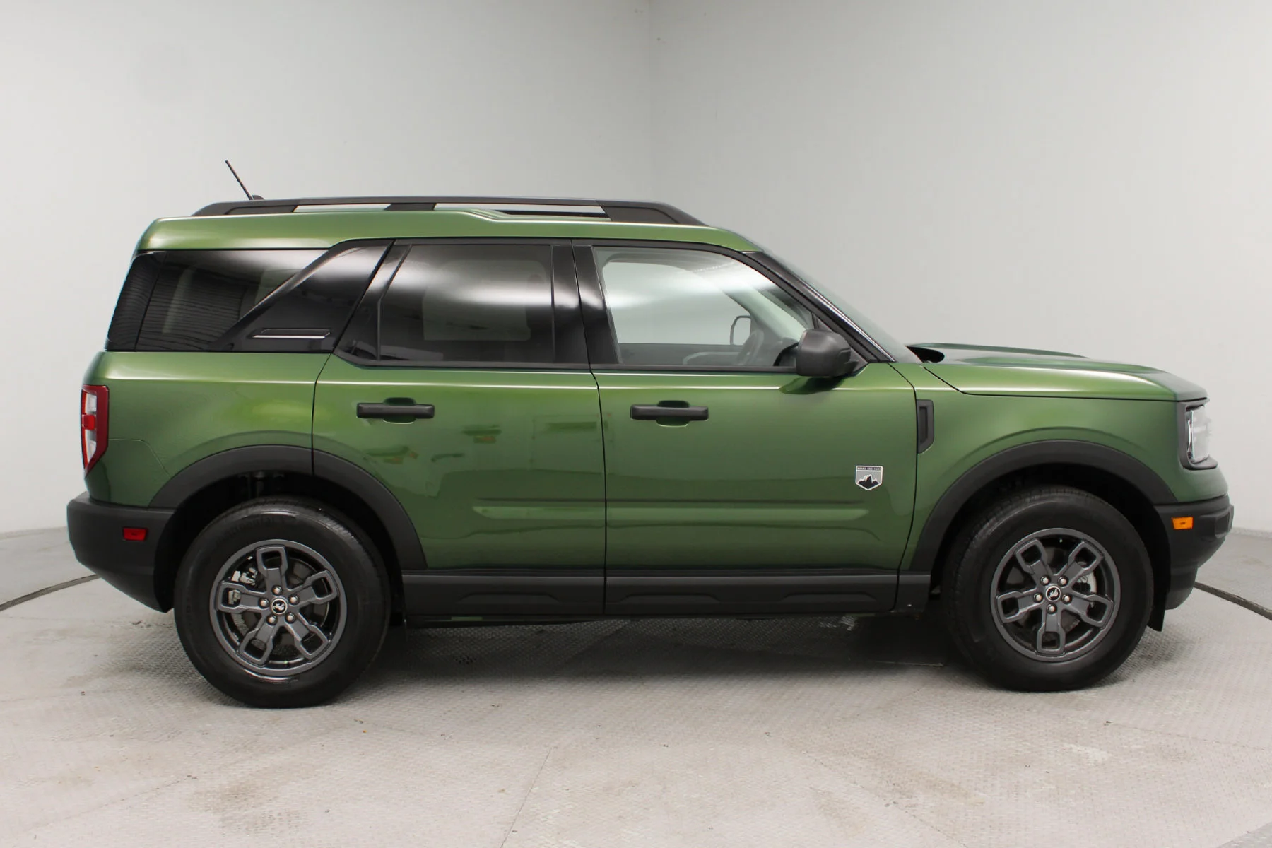Used 2024 ERUPTION GREEN METALLIC Ford Big Bend 4x4 image 24