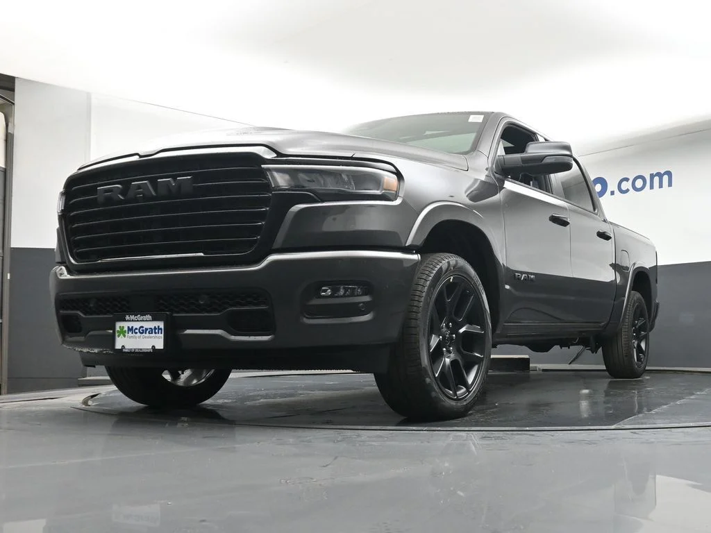 New 2026 Gray Ram Laramie image 7