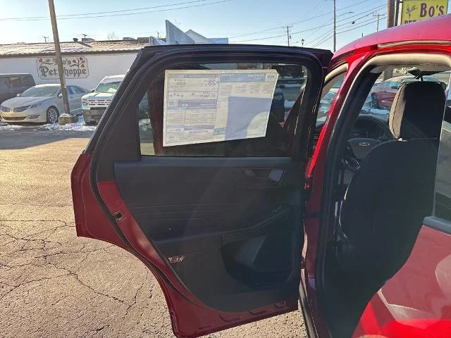 New 2026 Rapid Red Metallic Tinted Clearcoat Ford Active® image 39