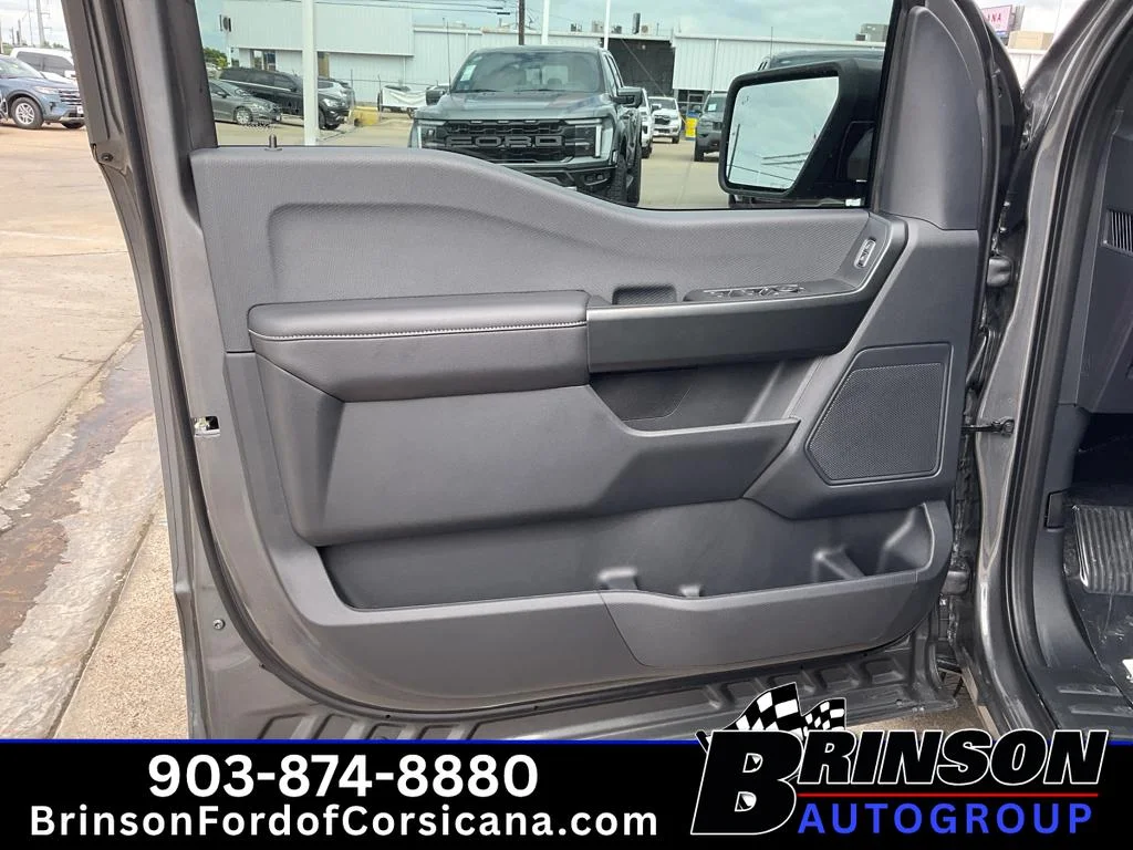 New 2026 Carbonized Gray Metallic Ford STX® image 9